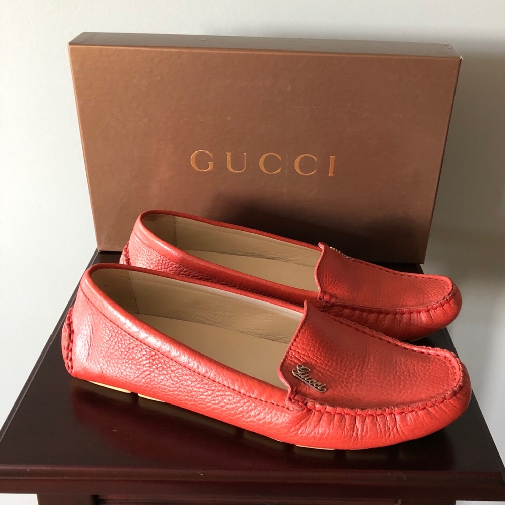 Gucci Driving Moccasins